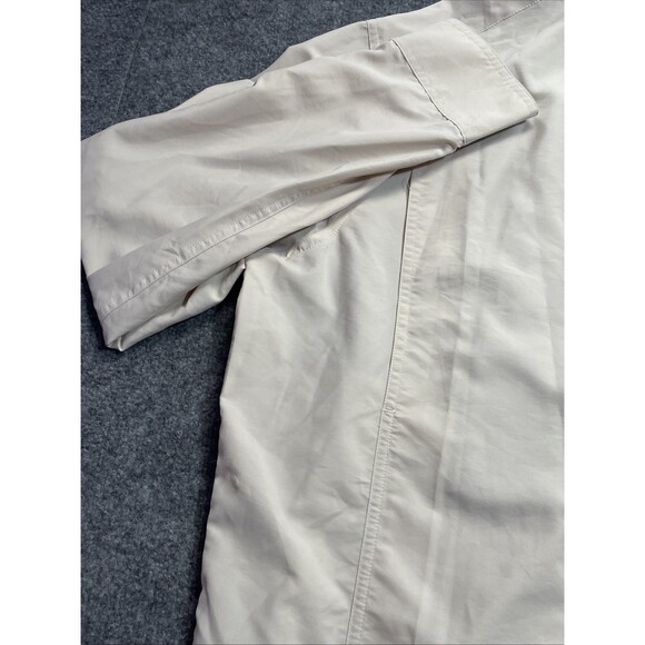 LL Bean Shirt Mens Large Khaki No Fly Zone Vented Roll Tab Sleeve Gorpcore Lg - Picture 15 of 16